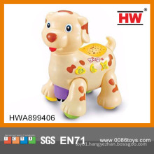 Funny plastic cartoon battery operated moving toy dog
